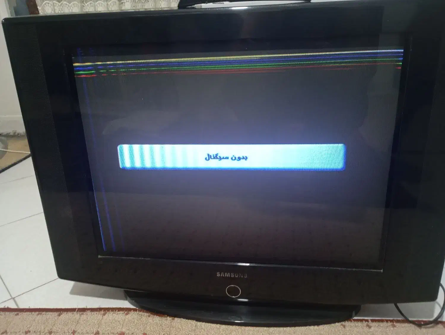 تلویزیون ۲۸ اینچ|تلویزیون و پروژکتور|قدس, شهر‌قدس|دیوار