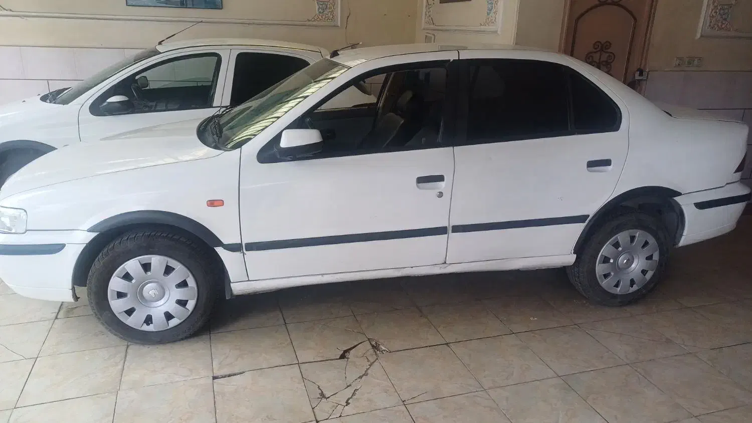 سمندسفیدمدل۹۱موتوری وفنی سالم|خودرو سواری و وانت|خمینی‌شهر, |دیوار