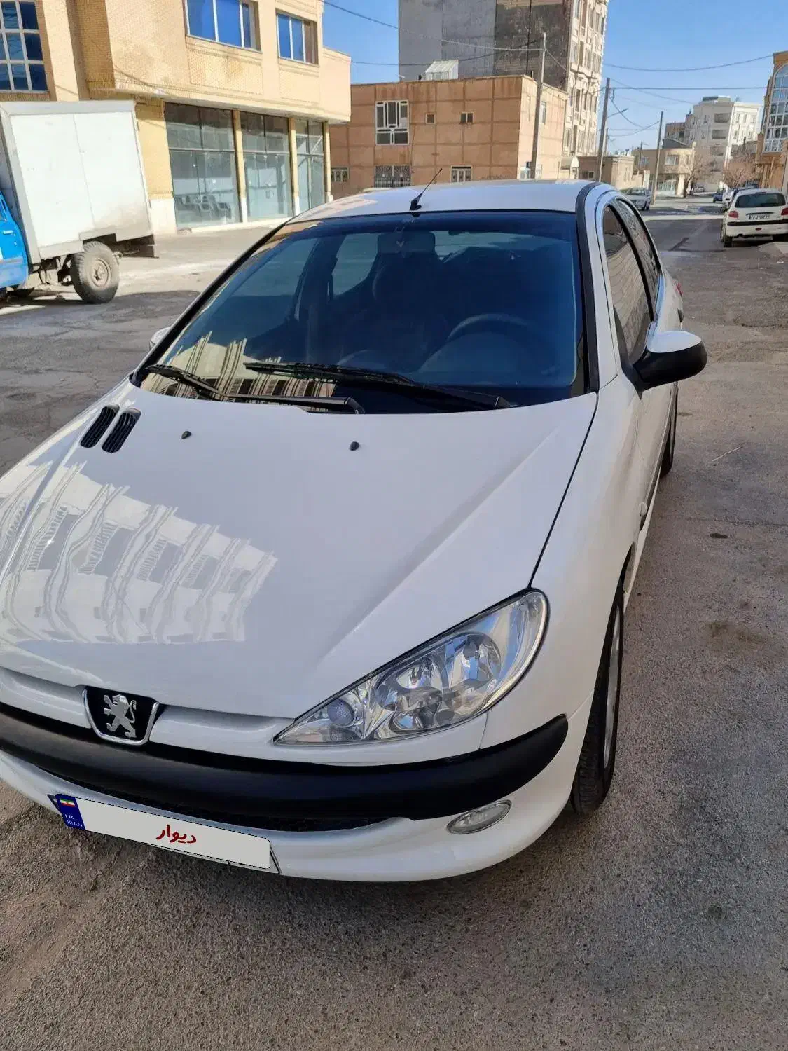 206 مدل 90 تیپ 2|خودرو سواری و وانت|مشهد, کوشش|دیوار