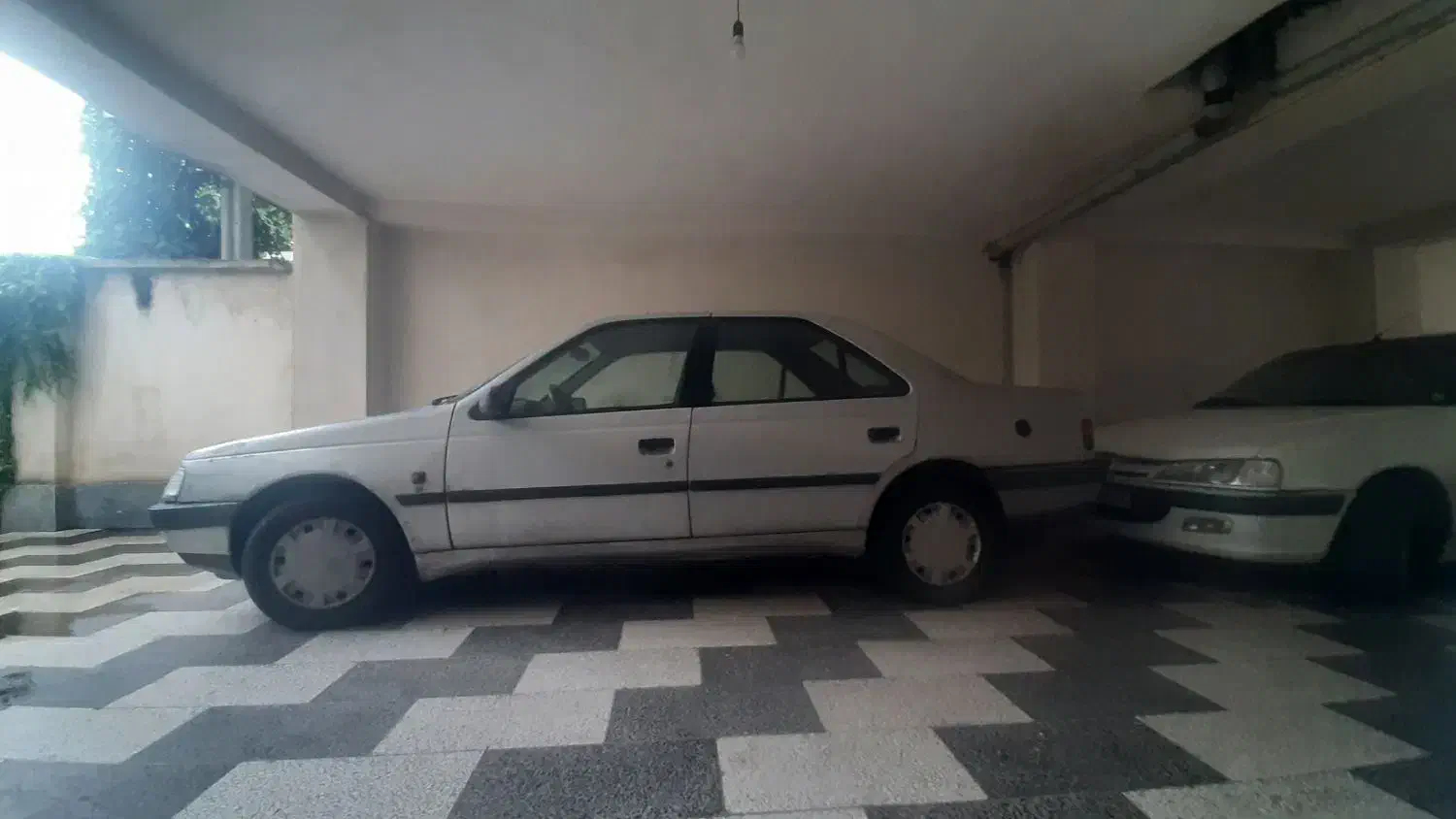 پژو ۴۰۵ دوگانه فابریک مدل ۱۳۸۶|خودرو سواری و وانت|مینودشت, |دیوار