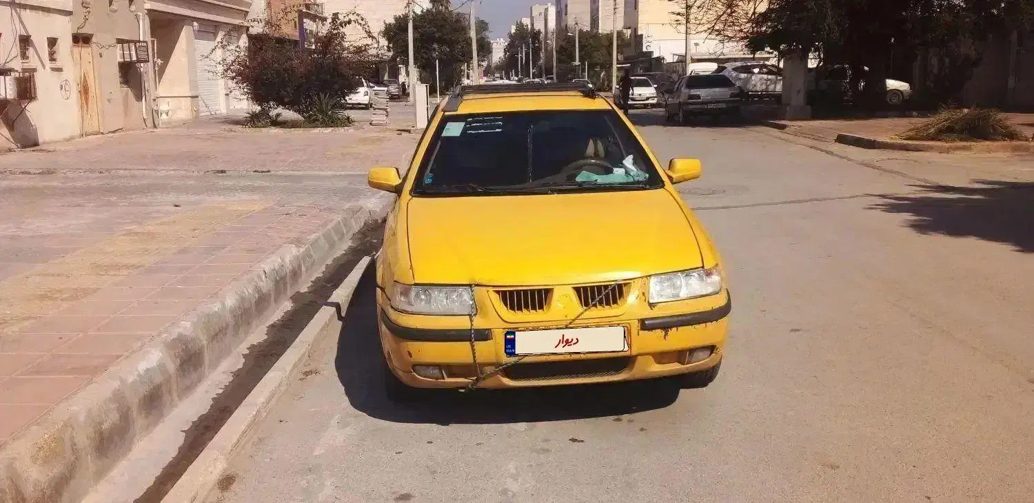 تاکسی سمند|خودرو سواری و وانت|تهران, شهرک غرب|دیوار