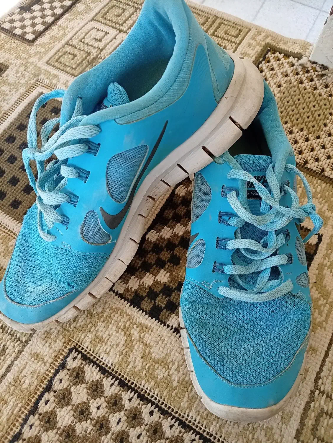 کفش|کیف، کفش، کمربند|بندر ترکمن, |دیوار