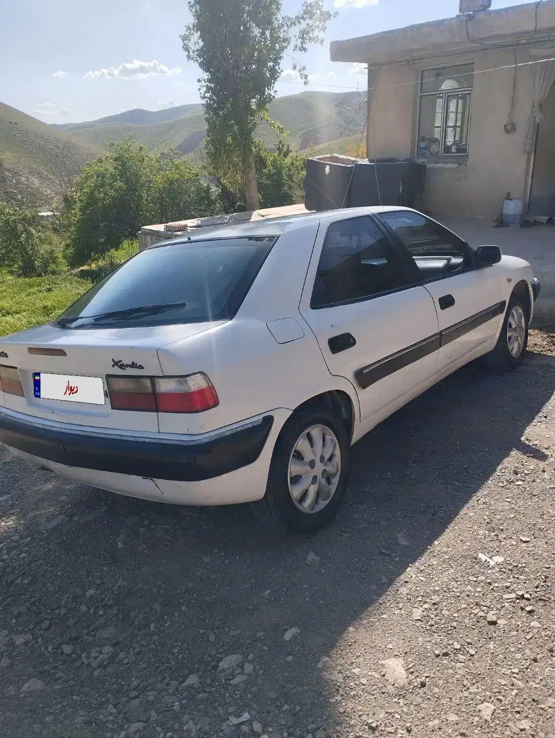 سیتروئن زانتیا 2000cc، مدل ۱۳۸۷|خودرو سواری و وانت|سنندج, |دیوار
