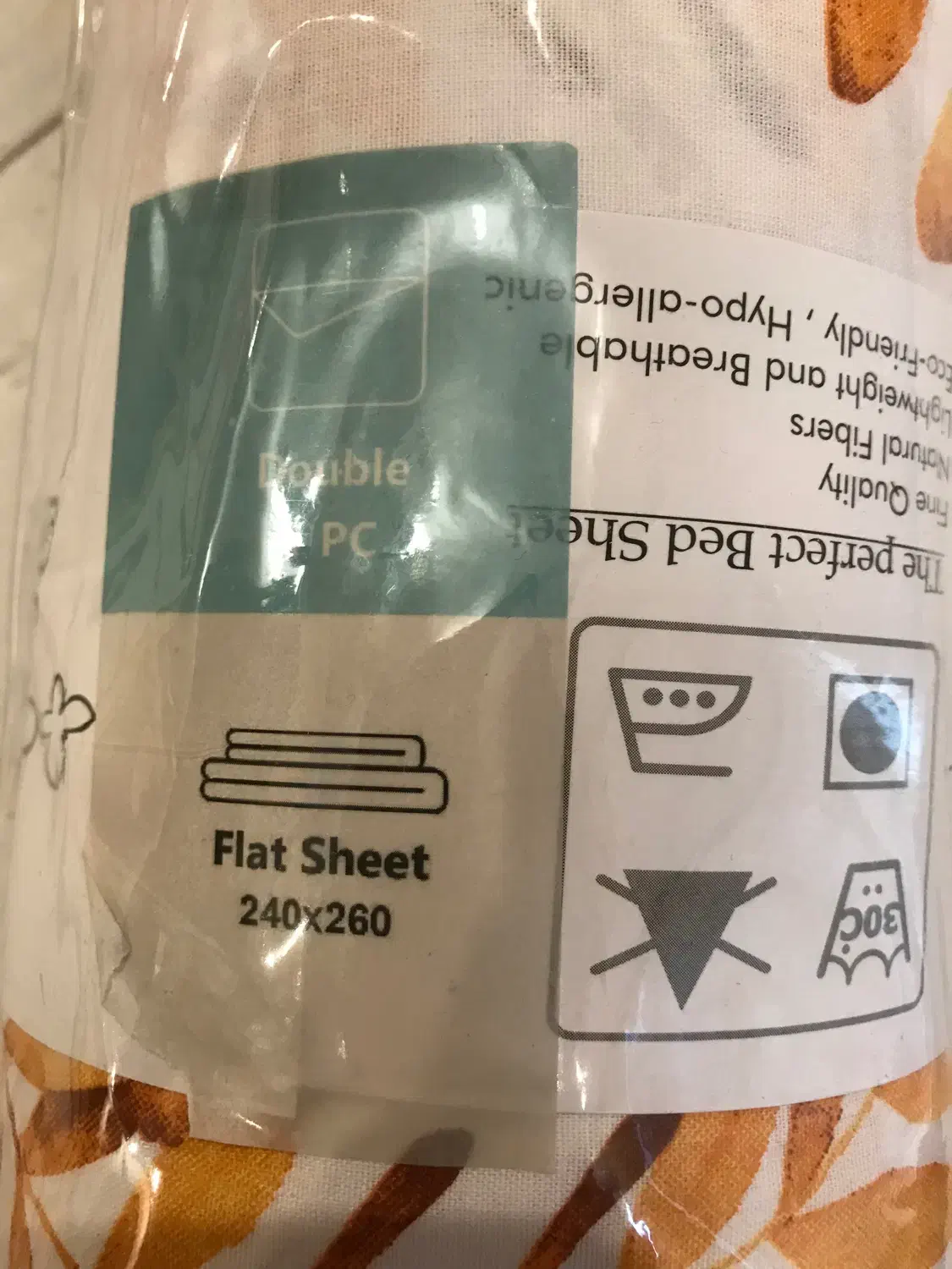 ملحفه دو نفره نساجی بروجرد سایز ۲۶۰ در ۲۴۰|رختخواب، بالش، پتو|تهران, ونک|دیوار