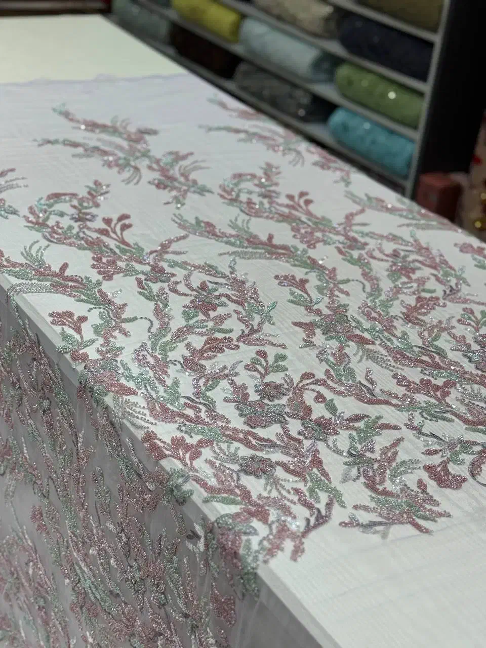 پارچه تور  شیک قیمت حراجی|لباس|بوکان, |دیوار