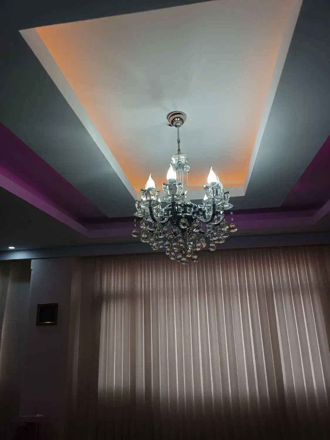 لوستر|لوستر و چراغ آویز|ماهدشت, |دیوار