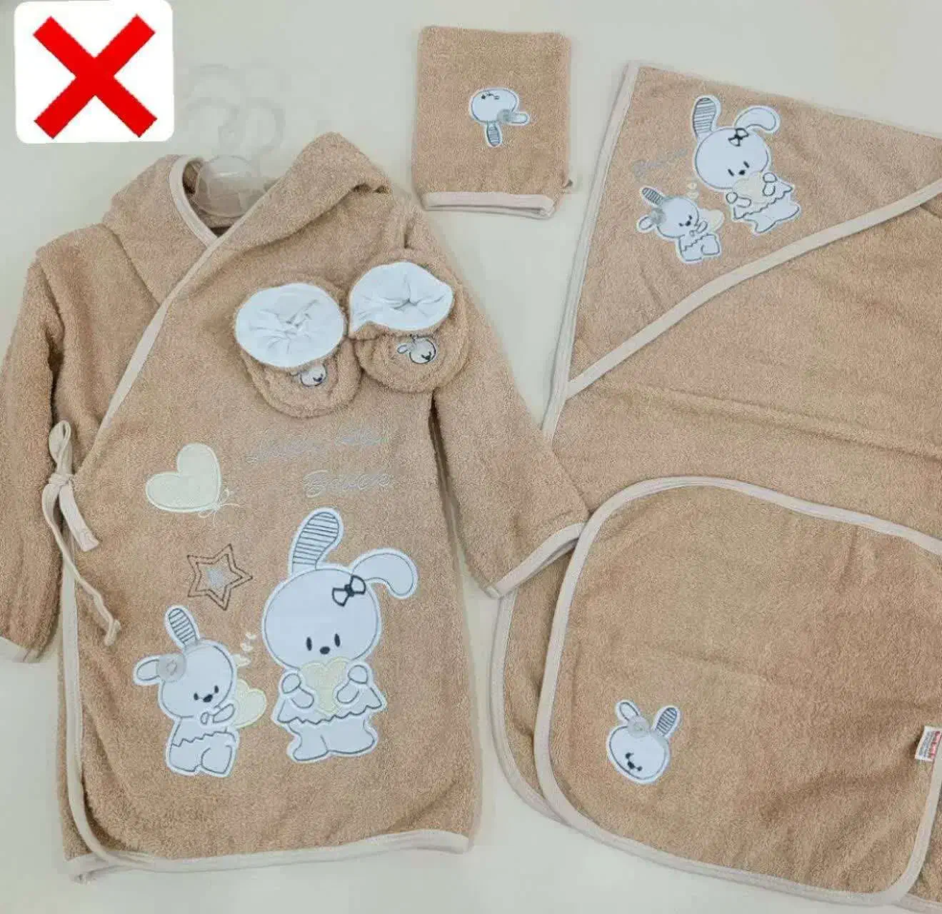 ست سرویس حوله ۵ تیکه|اسباب و اثاث بچه|قم, باغ اشرافی|دیوار