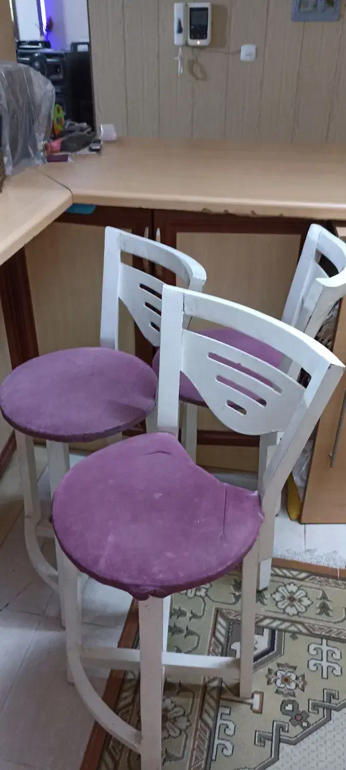 صندلی اپن چوبی شیک|صندلی و نیمکت|قم, پردیسان|دیوار