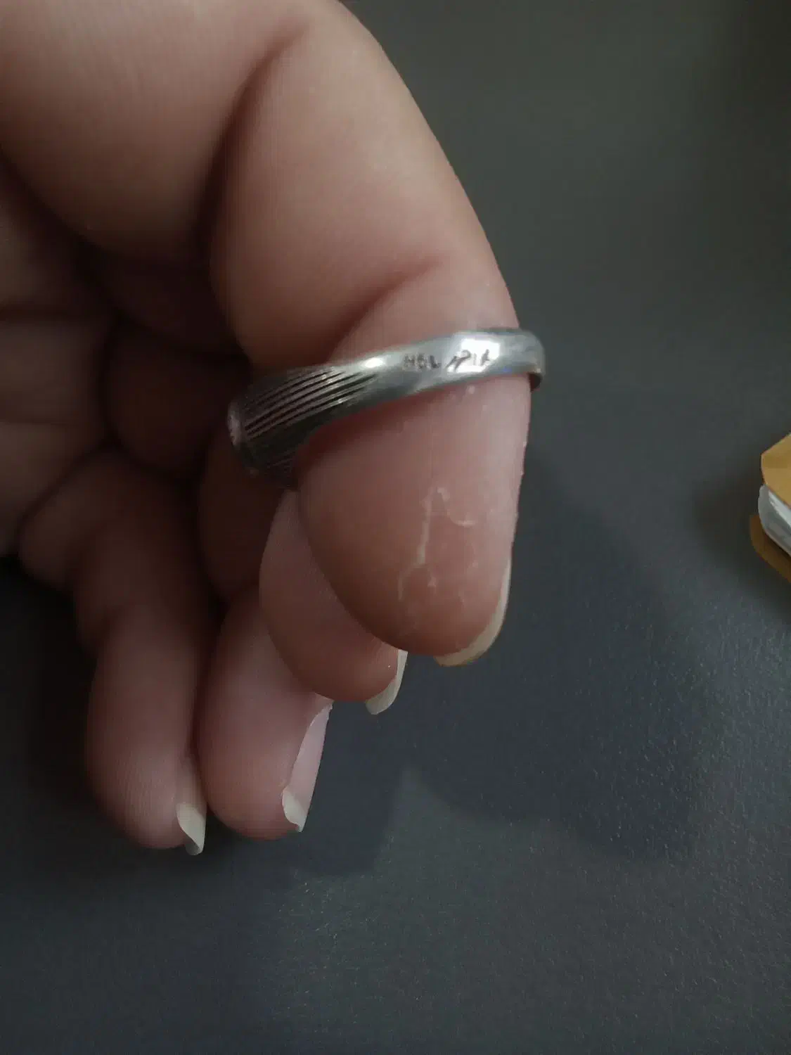 انگشتر نقره دست‌ساز  عیار بالا|جواهرات|نسیم‌شهر, |دیوار