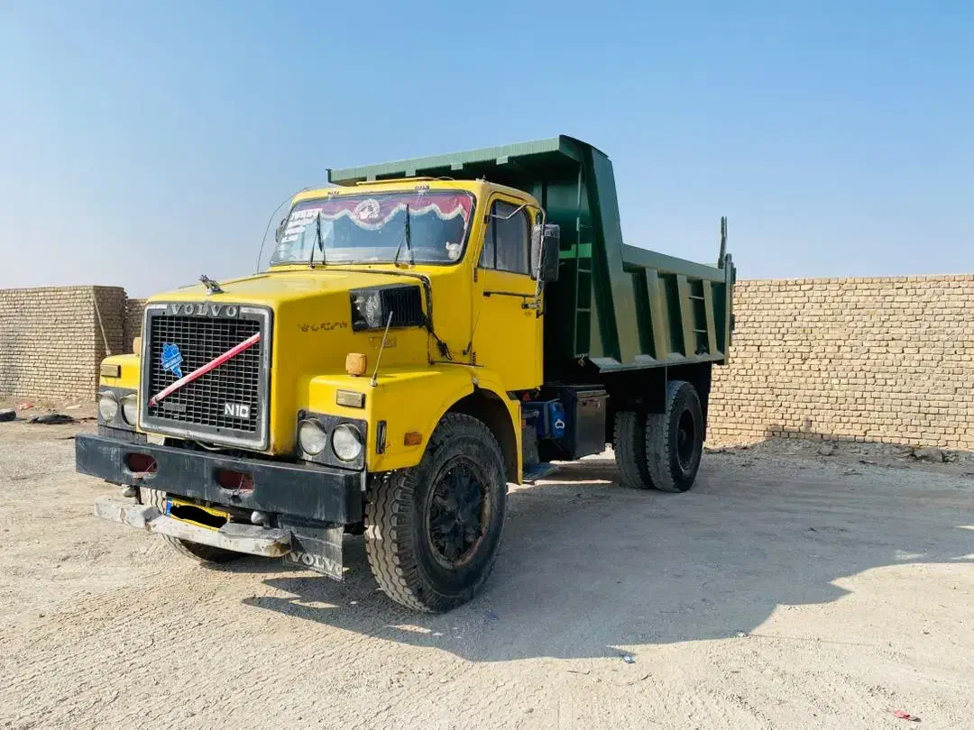 ولوو تک کمپرسی|خودرو سنگین|شاهینشهر, پارک بانک استان|دیوار