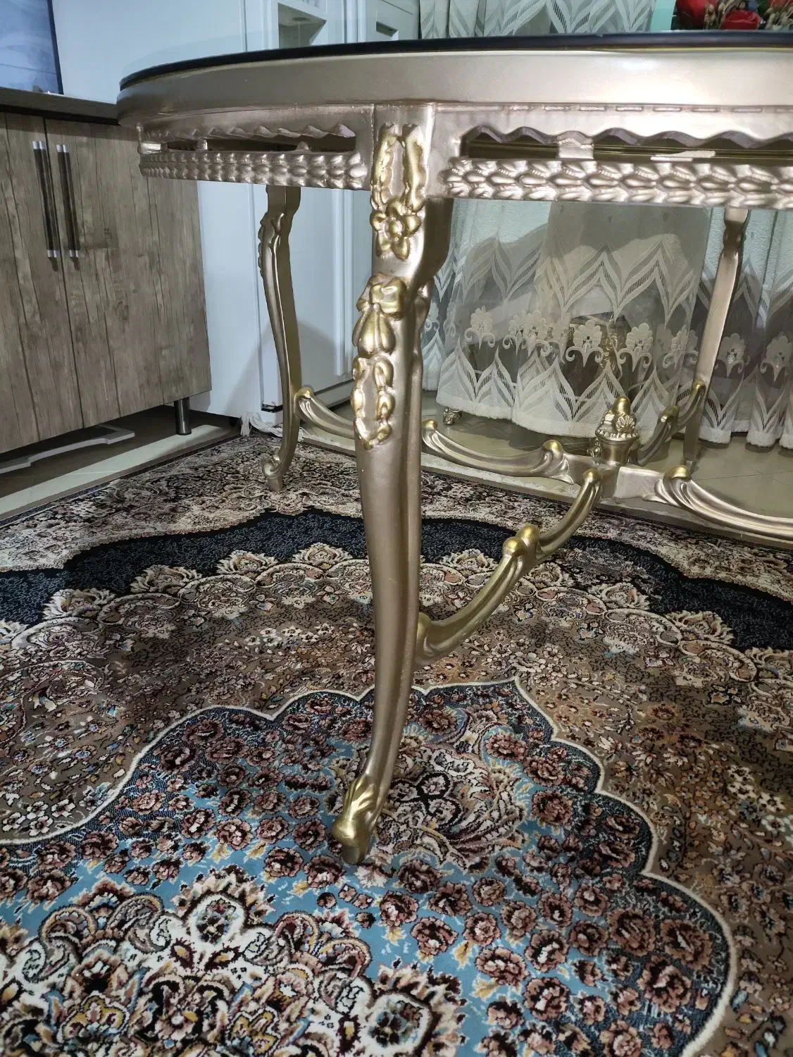 میز ناهار خوری 4نفره|میز و صندلی غذاخوری|محمدشهر, محمدشهر|دیوار