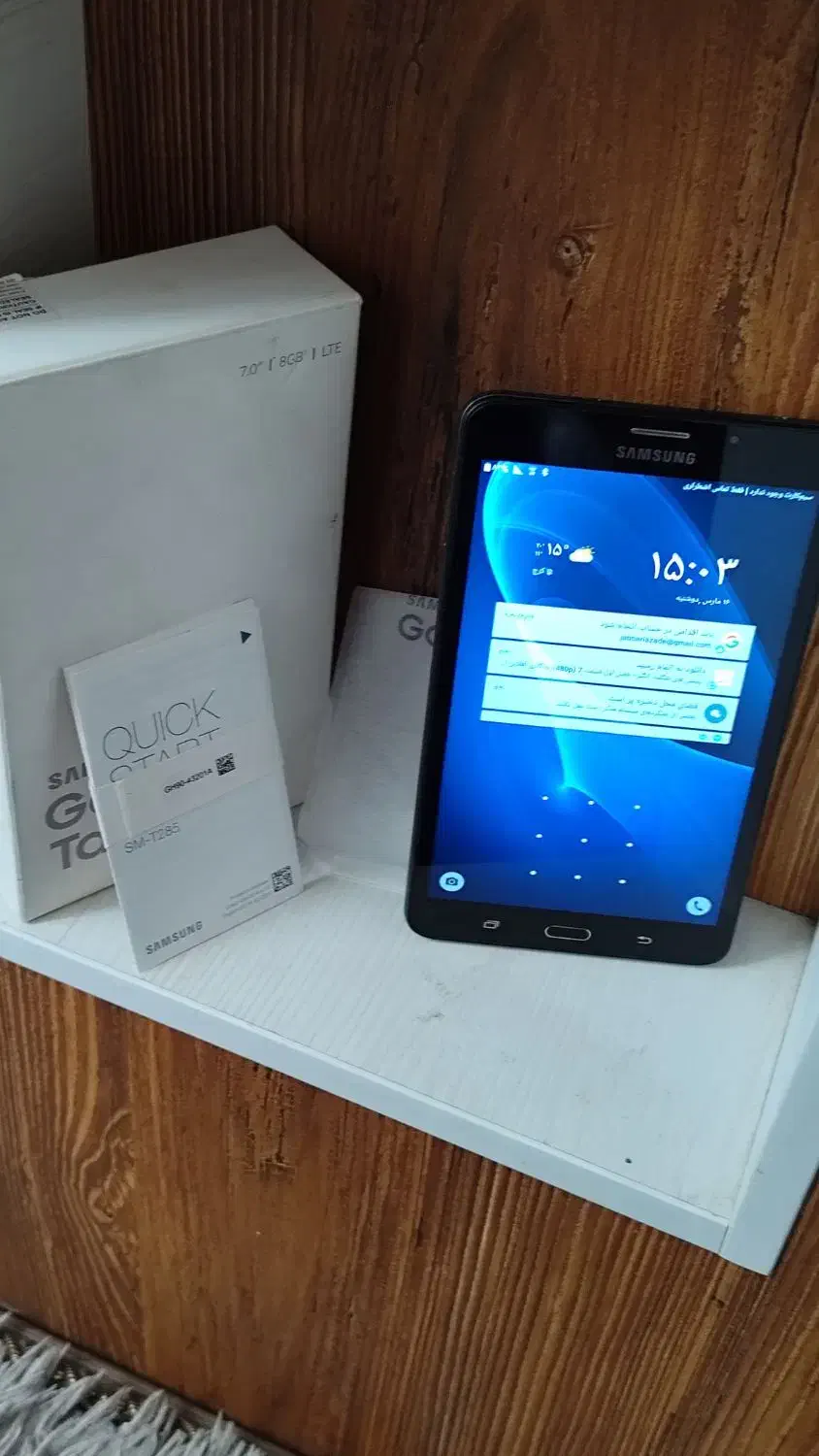 Galaxy tab A6 LTE|تبلت|کرج, شهرک آسمان|دیوار