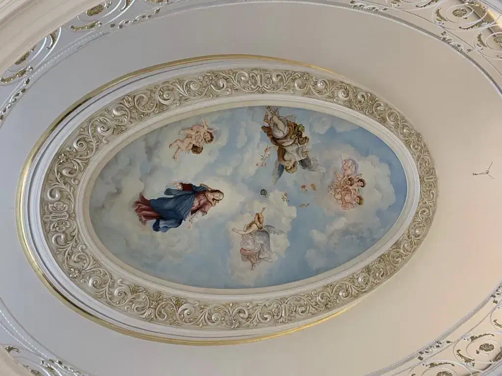 پتینه کاری .نقاشی دکوراتیو .نقاشی ساختمان.گچبری|خدمات پیشه و مهارت|سلمانشهر, |دیوار