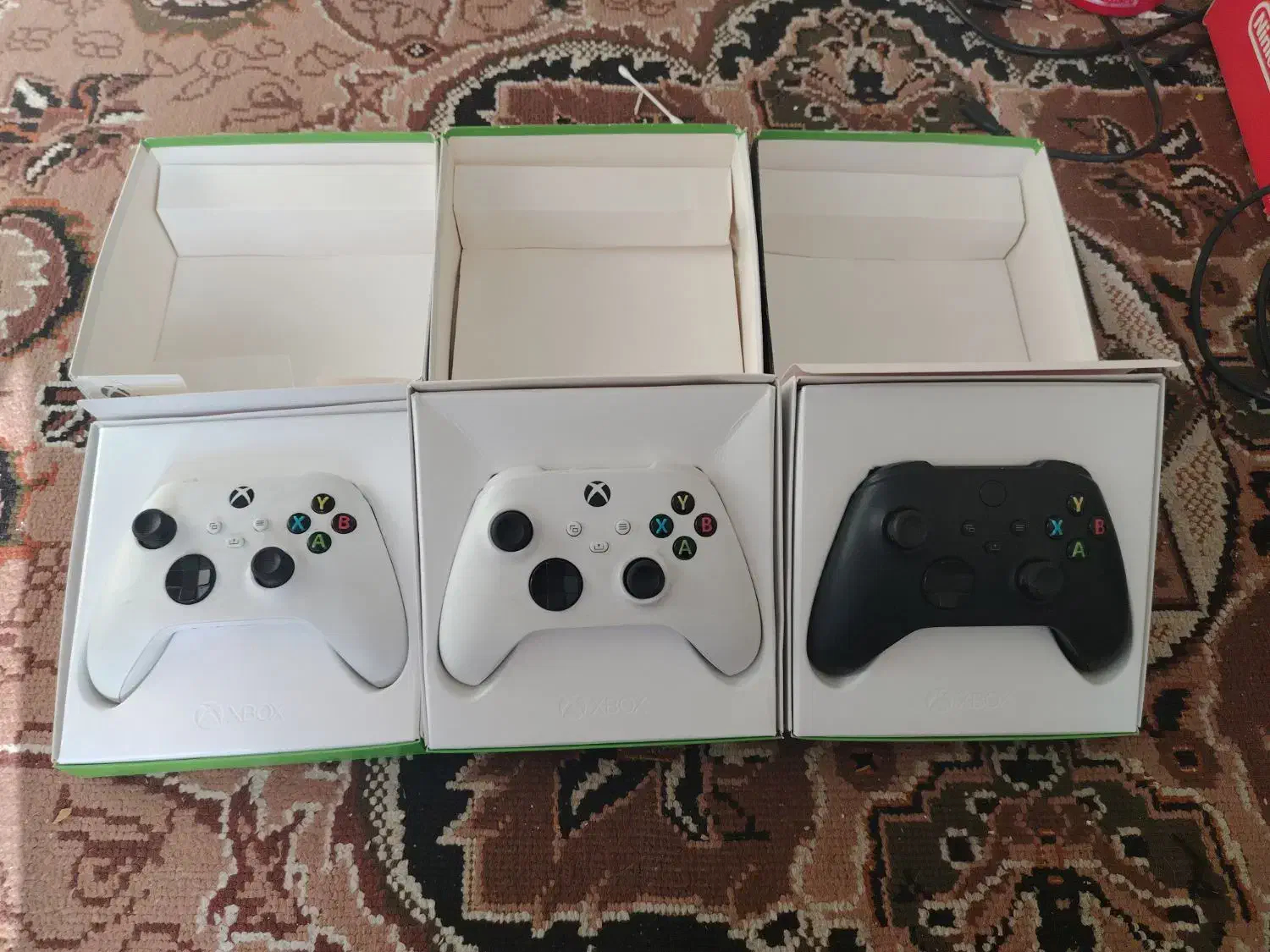 دسته اورجینال ایکس باکس سری اس|کنسول، بازی ویدئویی و آنلاین|شیراز, وحدت|دیوار
