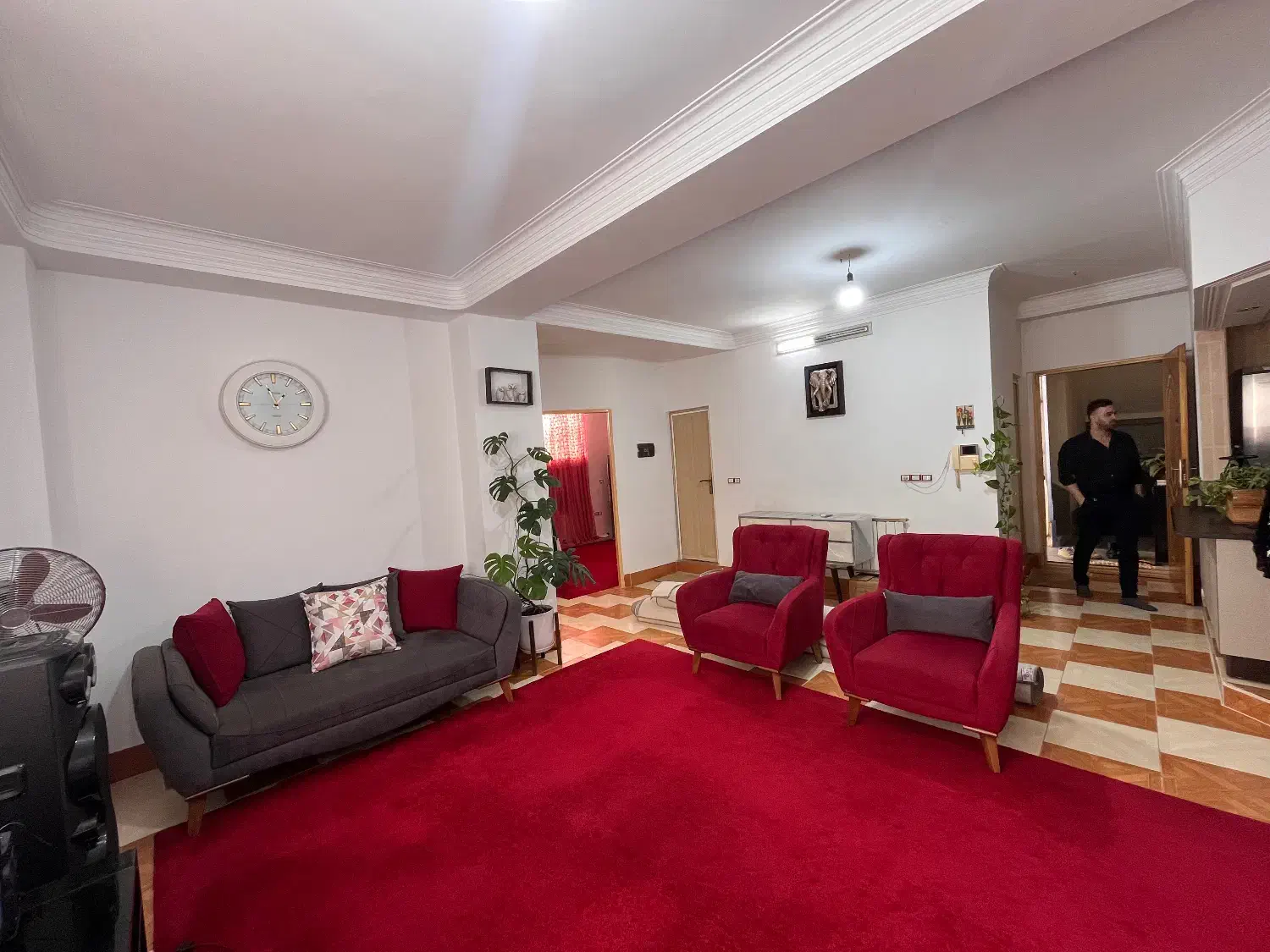 رهن کامل ۹۰ متری آسانسوردار/ خیابان تهران طالقانی|اجارهٔ آپارتمان|قائم‌شهر, |دیوار