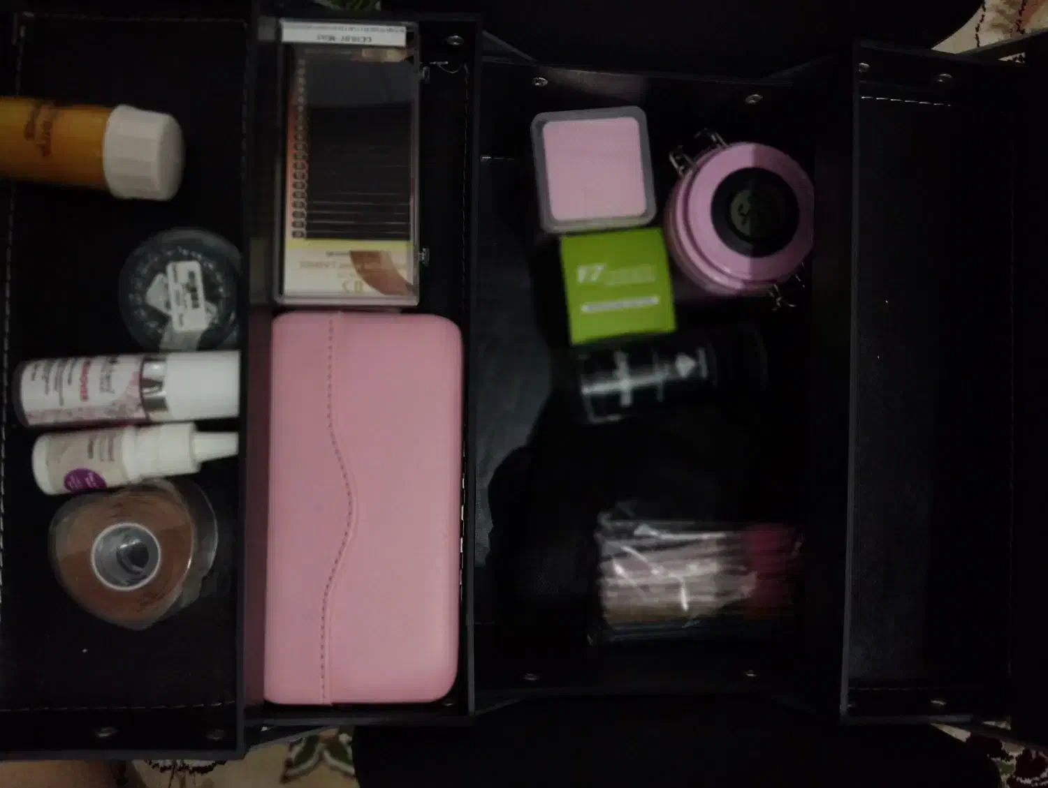 وسایل کار اکستنشن مژه و لیفت مژه و ابرو.|آرایشی، بهداشتی، درمانی|جم, |دیوار