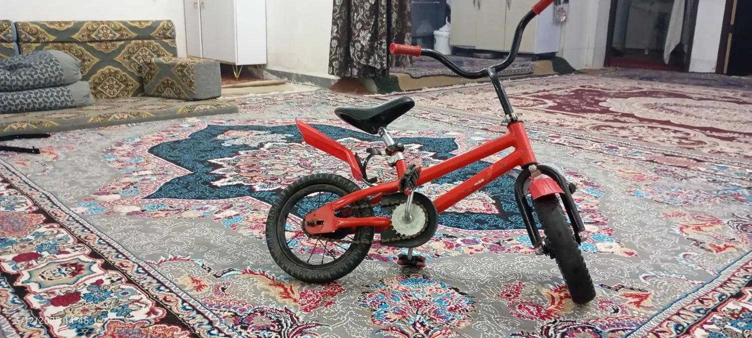 دوچرخه سالم وتمیز سوسنگرد|دوچرخه، اسکیت، اسکوتر|سوسنگرد, |دیوار