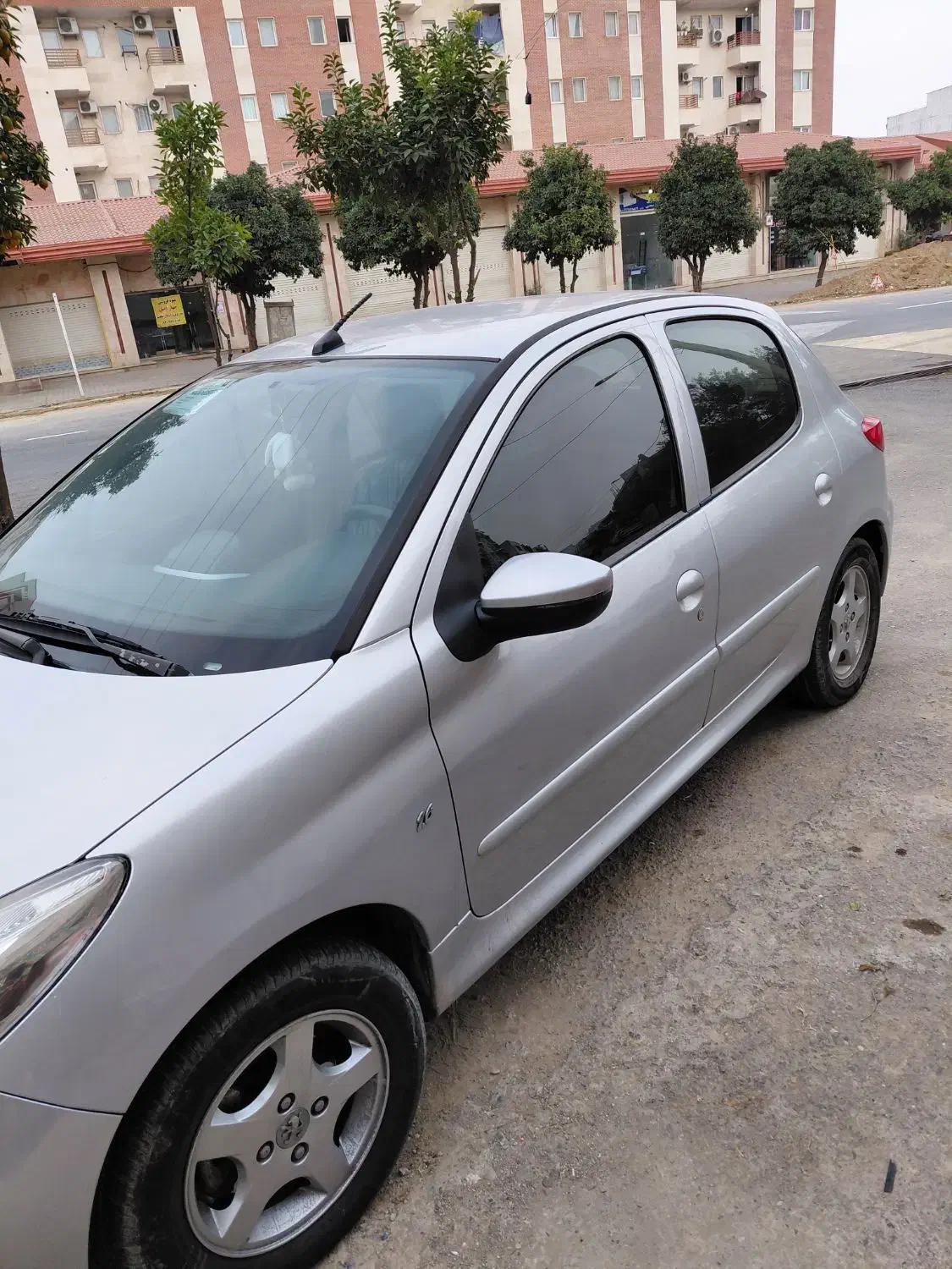 ۲۰۷|خودرو سواری و وانت|گرگان, |دیوار