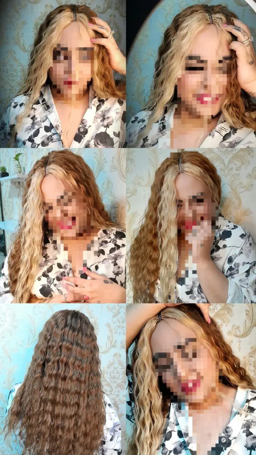 بافتمو اکستنشنمو افرو مدل شنیون دردلاک مکزیکی|خدمات آرایشگری و زیبایی|اهواز, پادادشهر|دیوار
