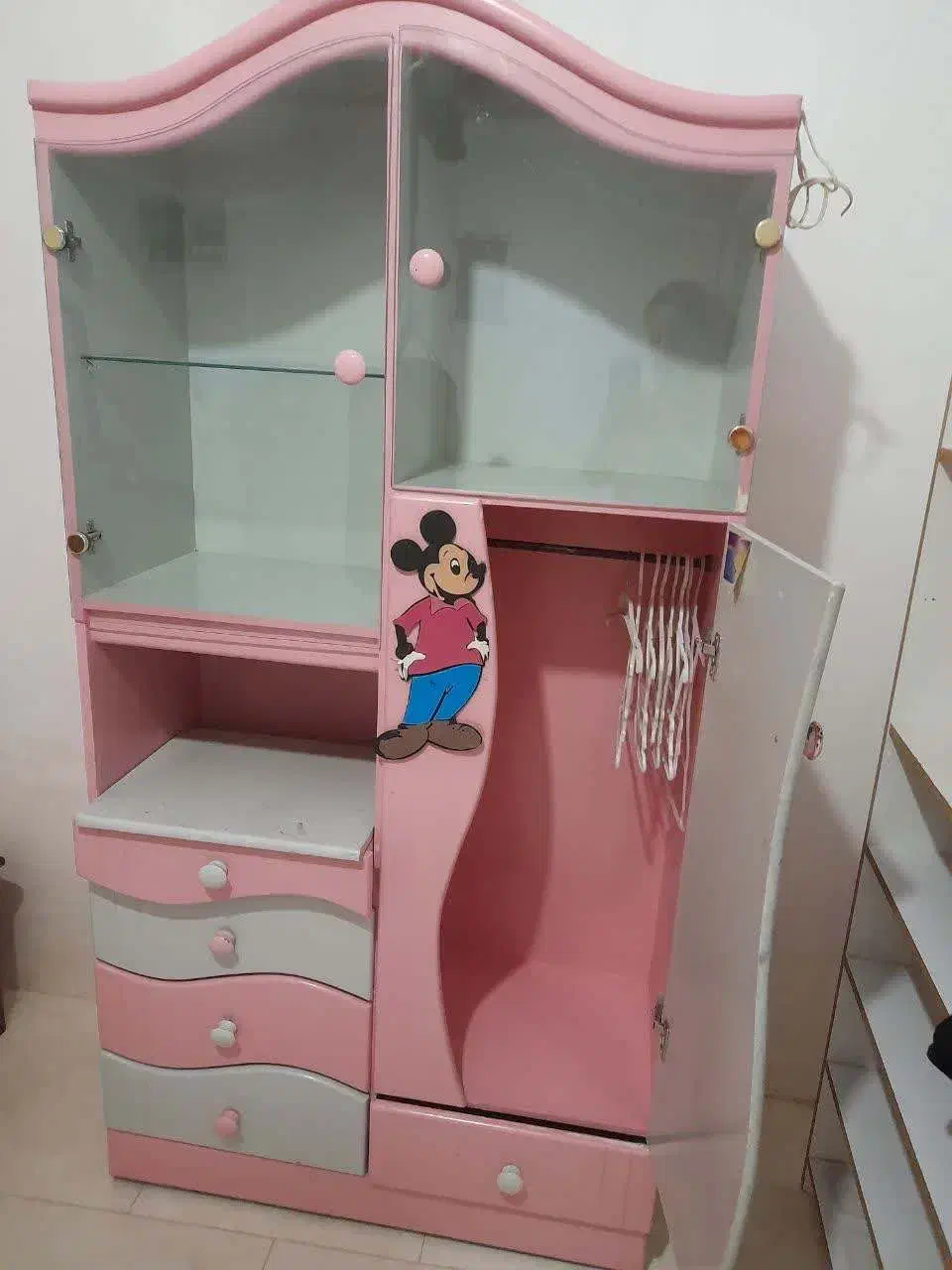 کمد بچه|تخت و سرویس خواب|فردیس, شهرک شهید حسینی|دیوار