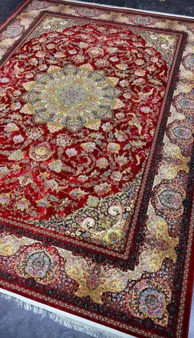 فرش با اقساط10ماهه/12/9/6متری|فرش|شیراز, لاله|دیوار