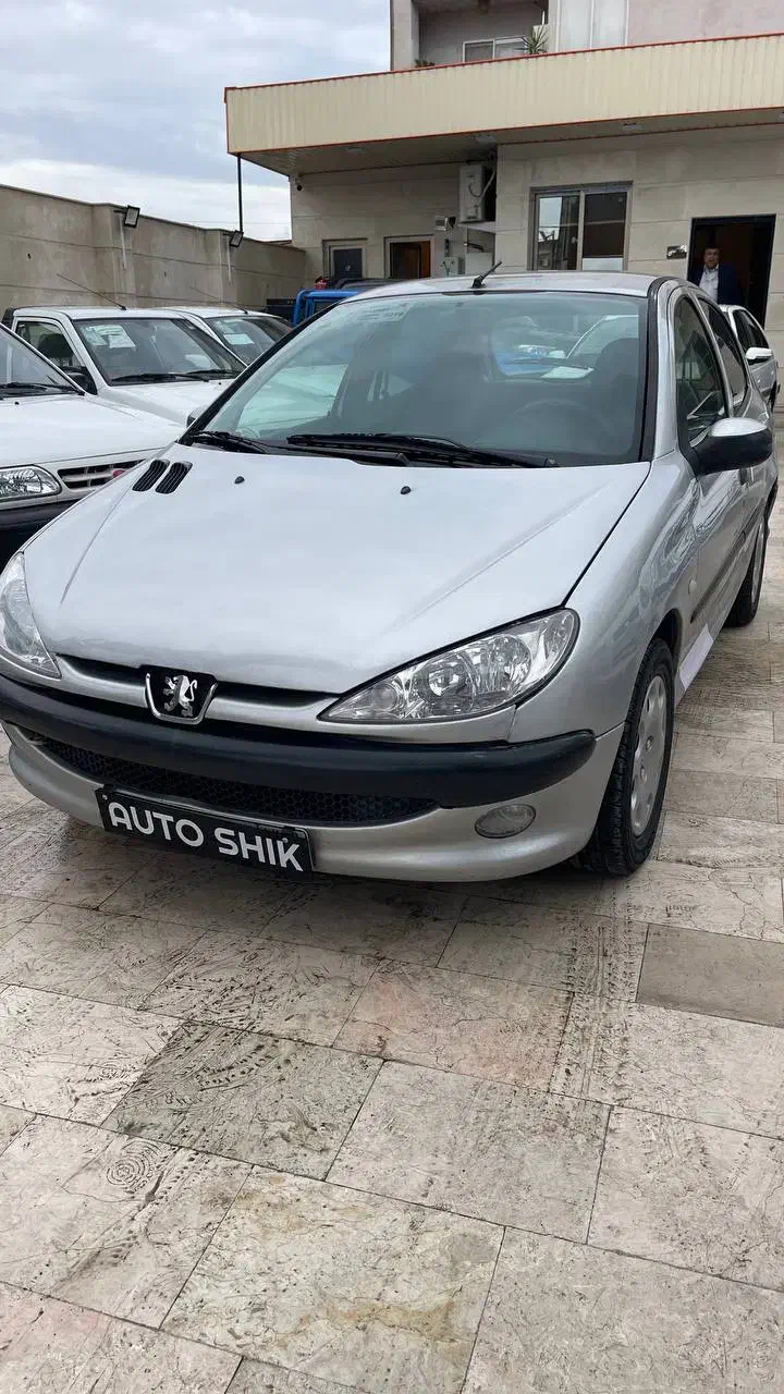 پژو 206 (تیپ2) 1384 نقرهای(اقساطی)|خودرو سواری و وانت|آمل, |دیوار