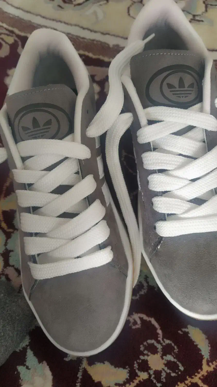 کتونی کامپوس سایز ۴۴ نو|کیف، کفش، کمربند|صحنه, |دیوار