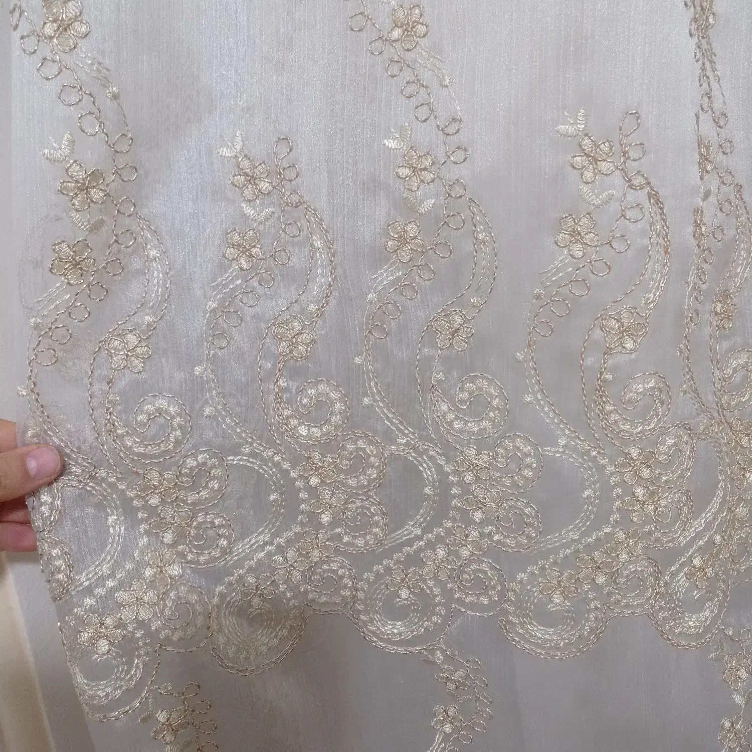 پرده پذیرایی|پرده، رانر، رومیزی|تهران, شهرک ولیعصر جنوبی|دیوار