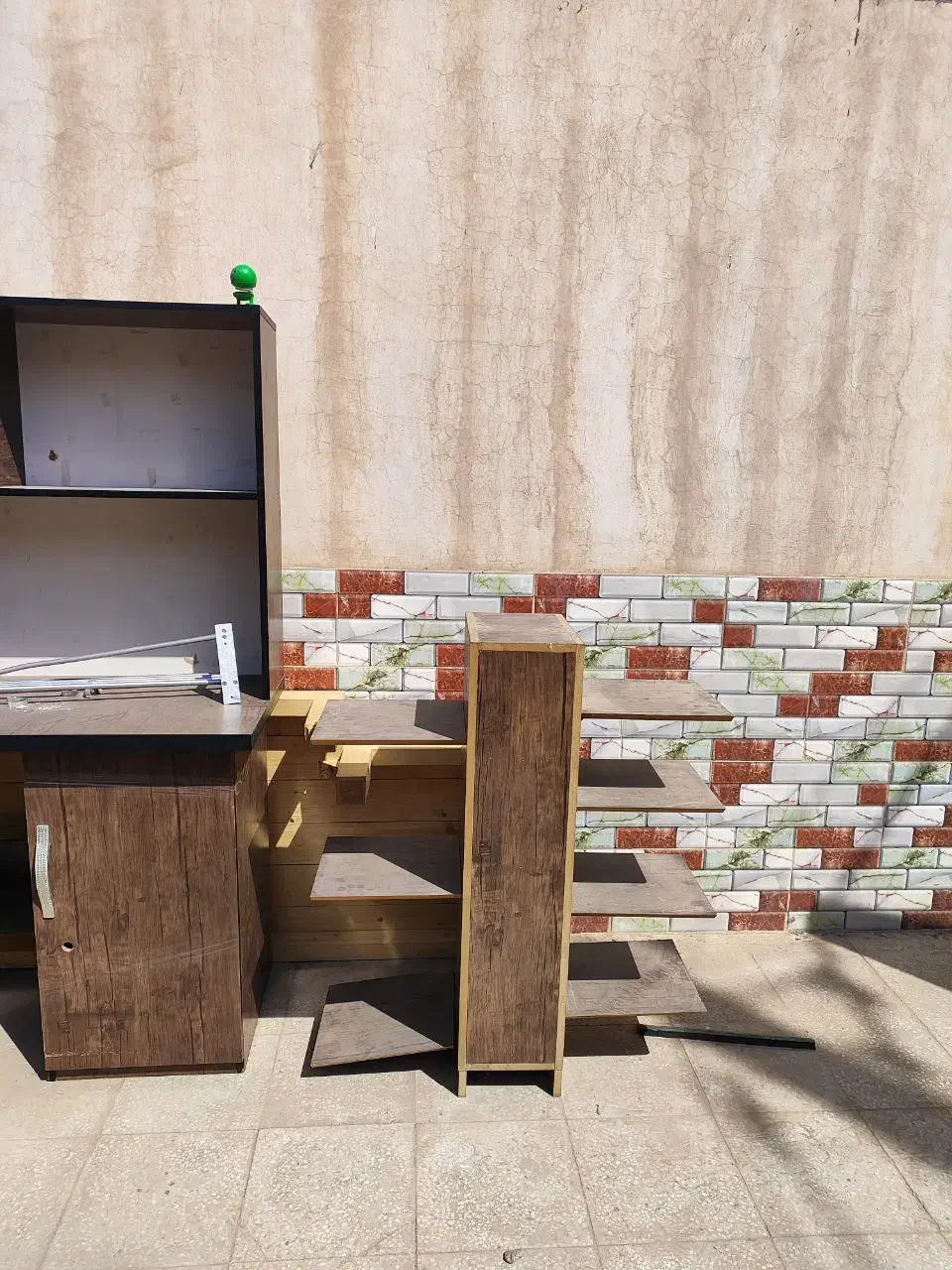 فروش تعدادی لوازم دست دوم ولی در حد نو|جاکفشی، کمد، دراور|یزد, |دیوار