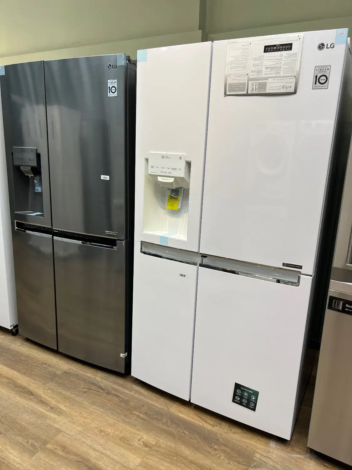 انواع ساید الجی(sxb528 ) (sxb532) پشت ویترینی|یخچال و فریزر|تهران, مجیدیه|دیوار