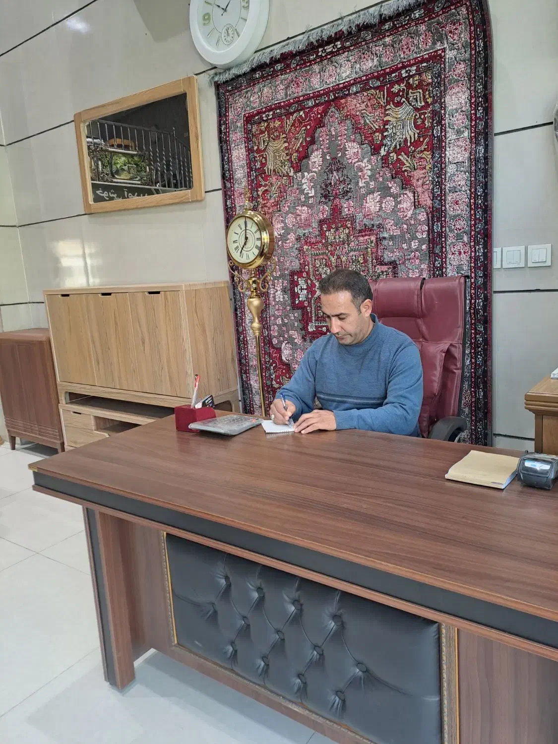 سرای گلیم جلیلی|فرش|بجنورد, |دیوار