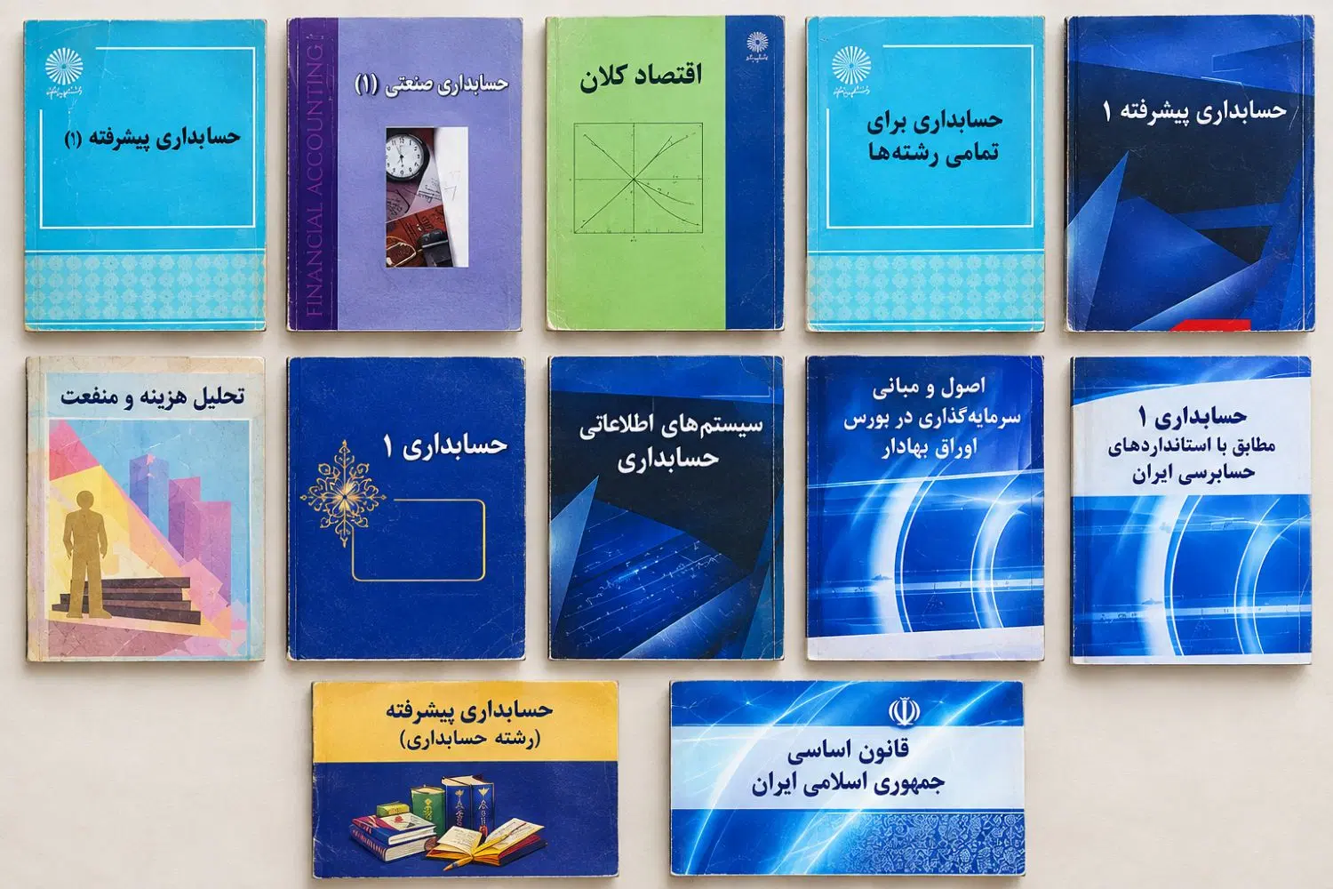 فروش کتابهای دانشگاهی حسابداری و مالی|کتاب و مجله آموزشی|تهران, جوادیه|دیوار