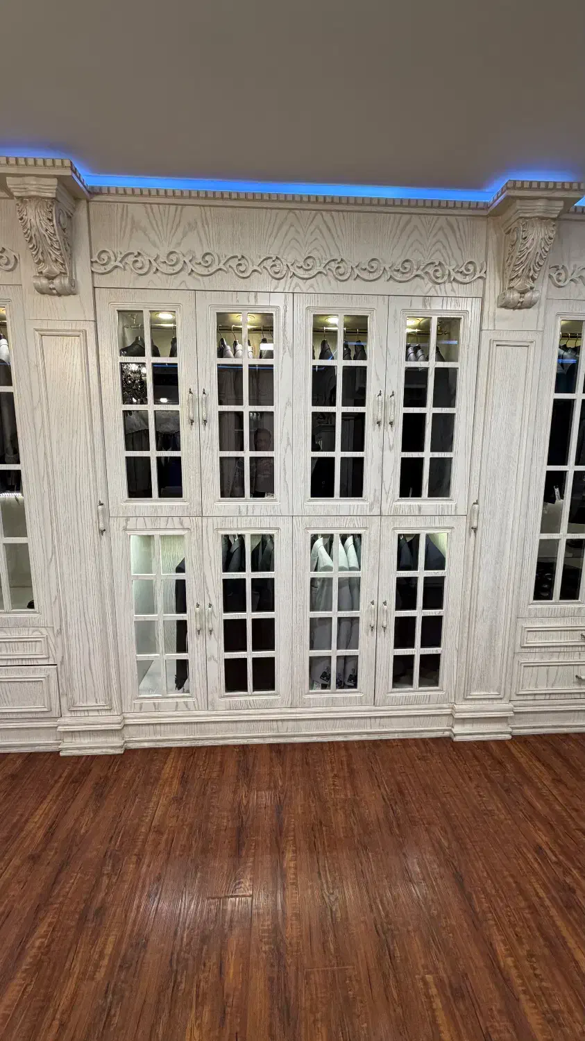 کمد لباس روکش چوب|جاکفشی، کمد، دراور|مشهد, سجاد شهر|دیوار