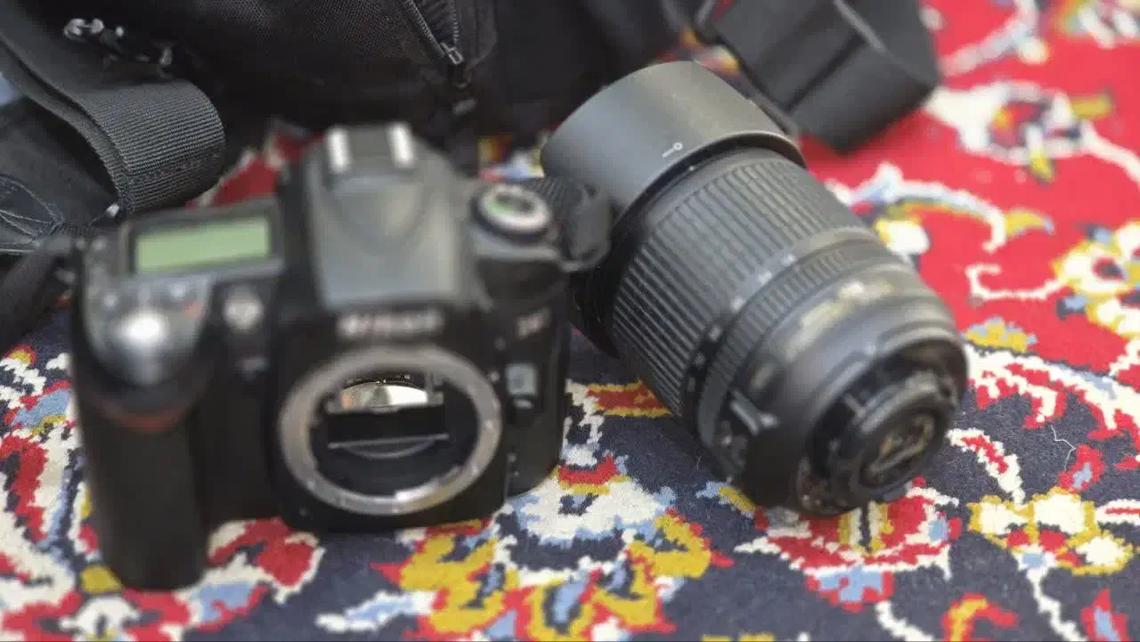 دوربین نیکون 90D|دوربین عکاسی و فیلمبرداری|قم, آذر (نکویی)|دیوار