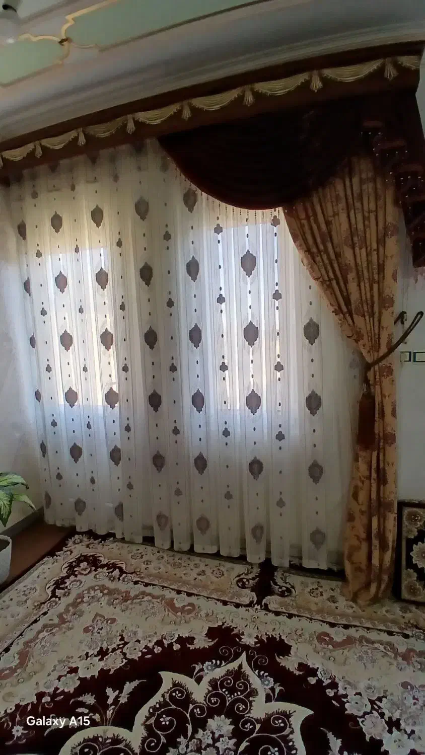 پرده فروشی تازه درحدنو|پرده، رانر، رومیزی|قروه, |دیوار