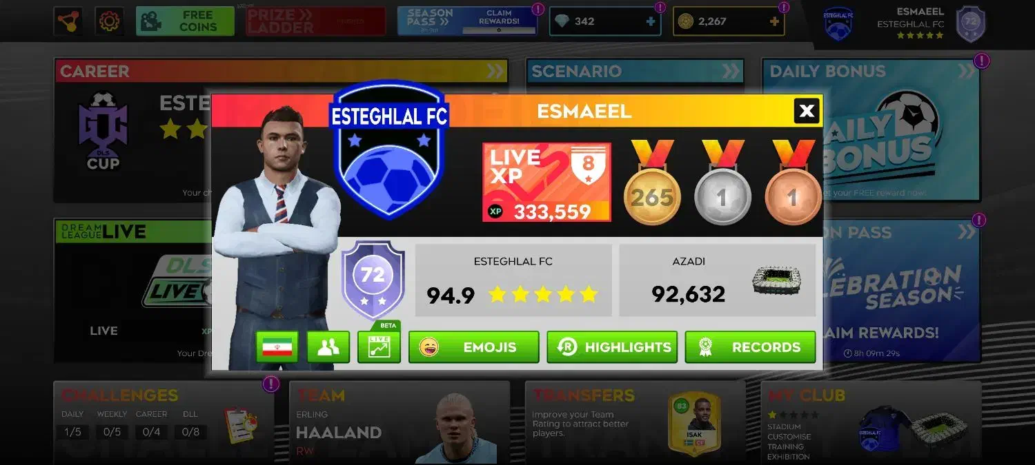 DLS 2025|کنسول، بازی ویدئویی و آنلاین|جهرم, |دیوار