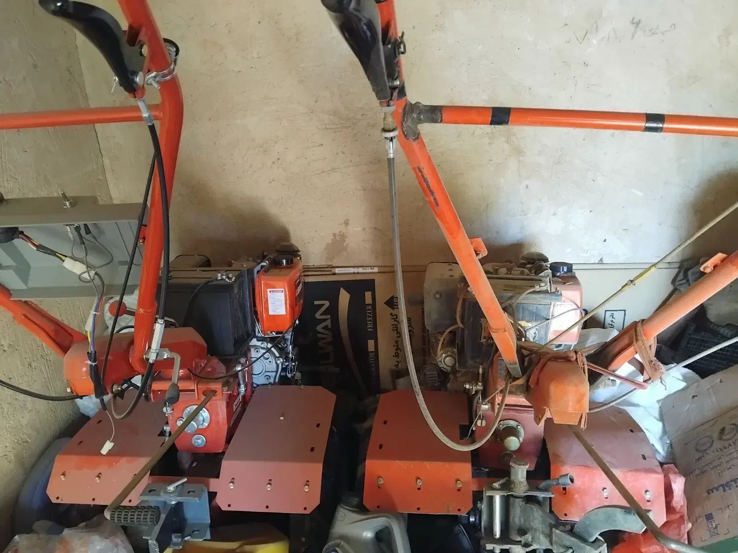 تیلر|ماشین‌آلات صنعتی|شهرکرد, |دیوار