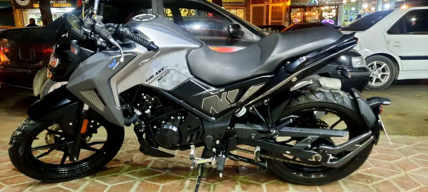 موتور گلکسی 180 تمیز و کم کار|موتورسیکلت|مشهد, فدک|دیوار