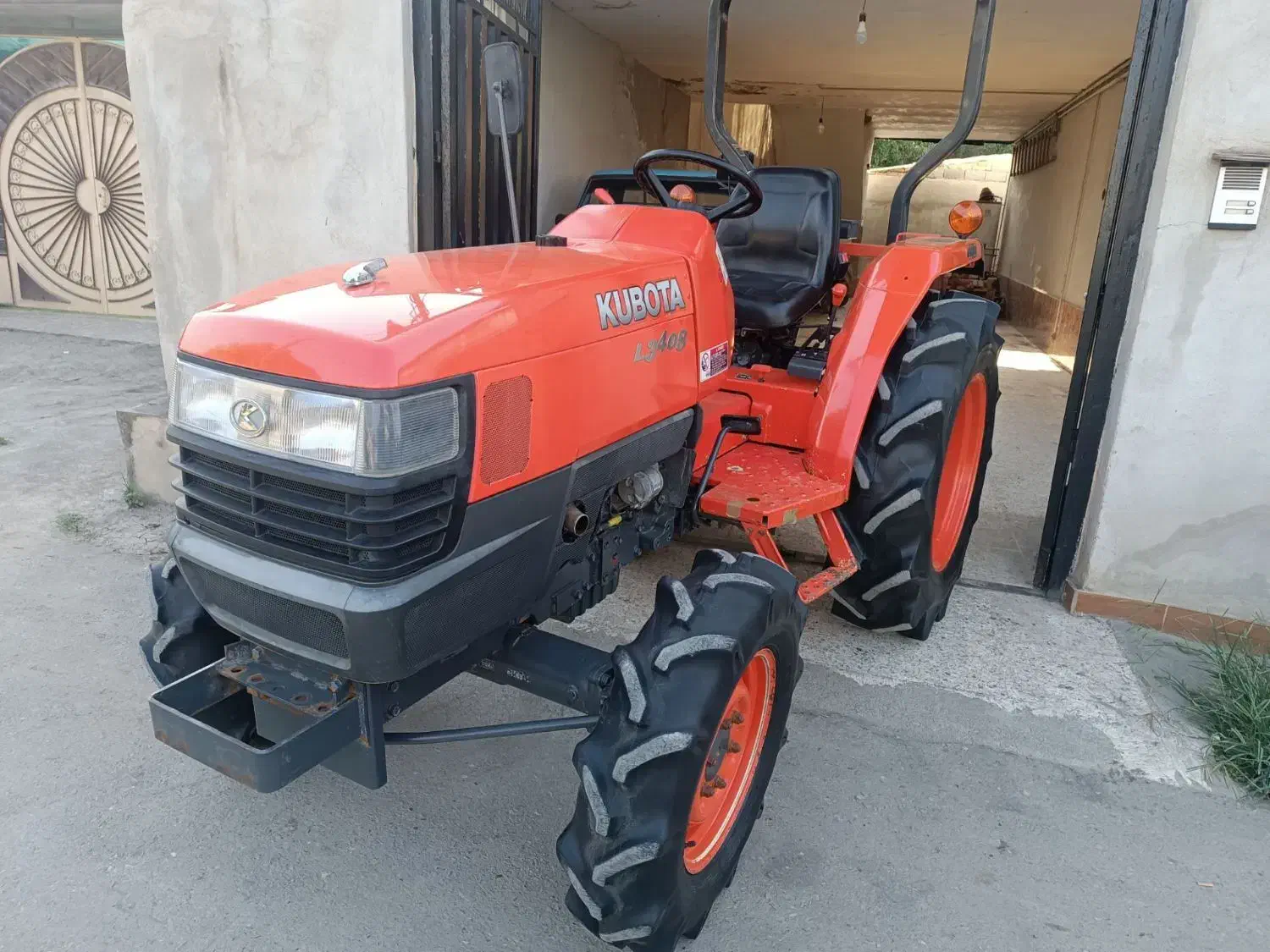 تراکتور کوبوتا ۳۴۰۸|خودرو سنگین|قائم‌شهر, |دیوار