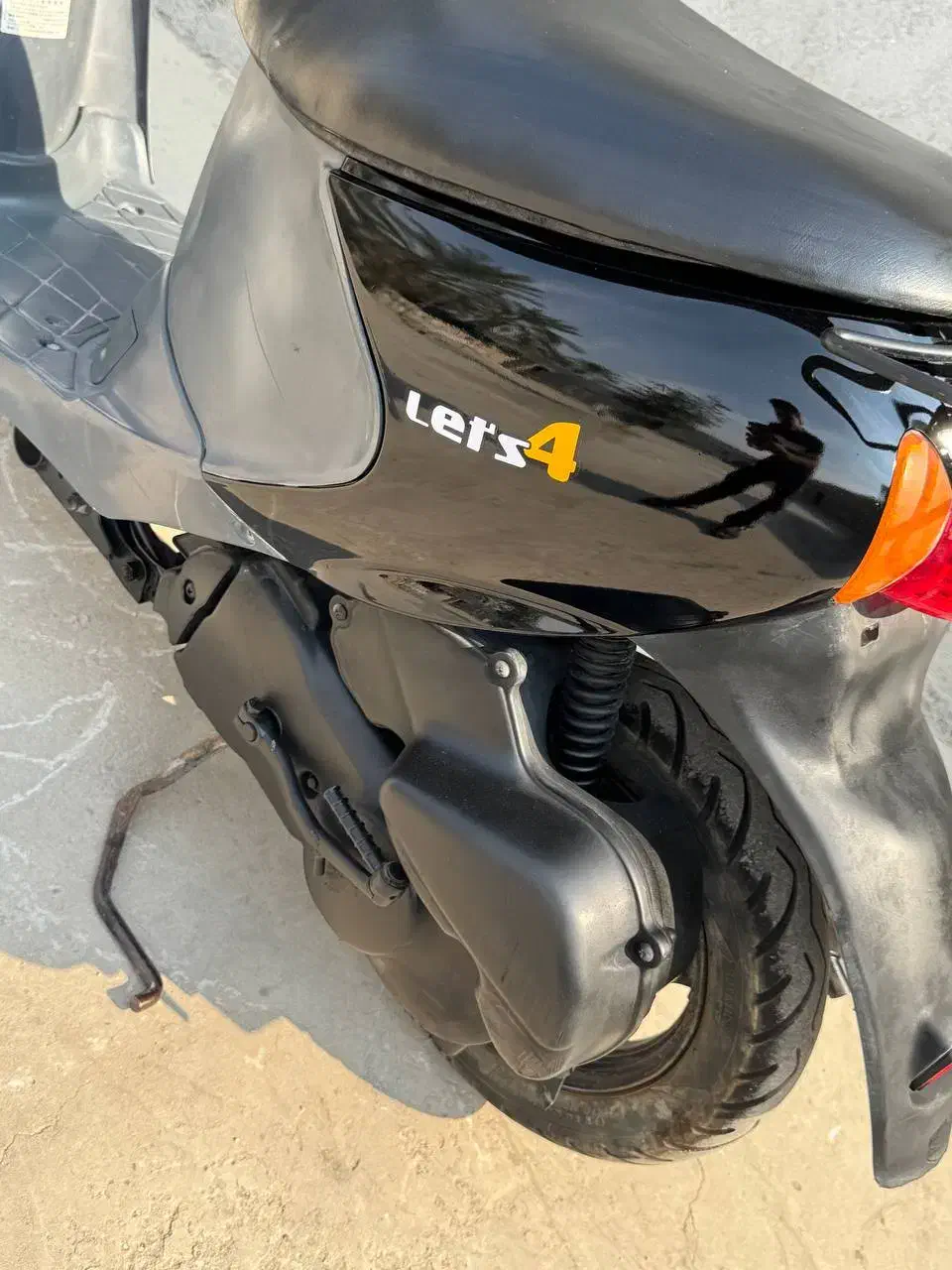 موتور پاکشتی سوزوکی لتس فور|موتورسیکلت|لامرد, |دیوار