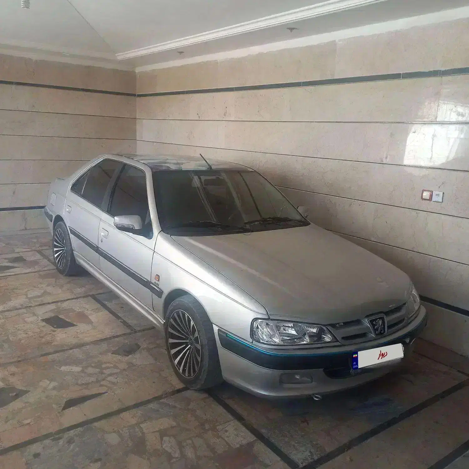 پرشیا اتوماتیک تی یو فایو مدل 1389|خودرو سواری و وانت|وحیدیه, |دیوار