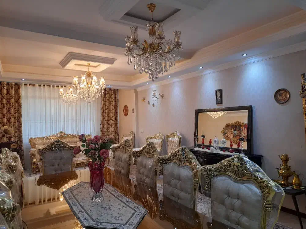 129 متر سه خواب تک واحدی در دو طبقه|فروش آپارتمان|تفرش, |دیوار