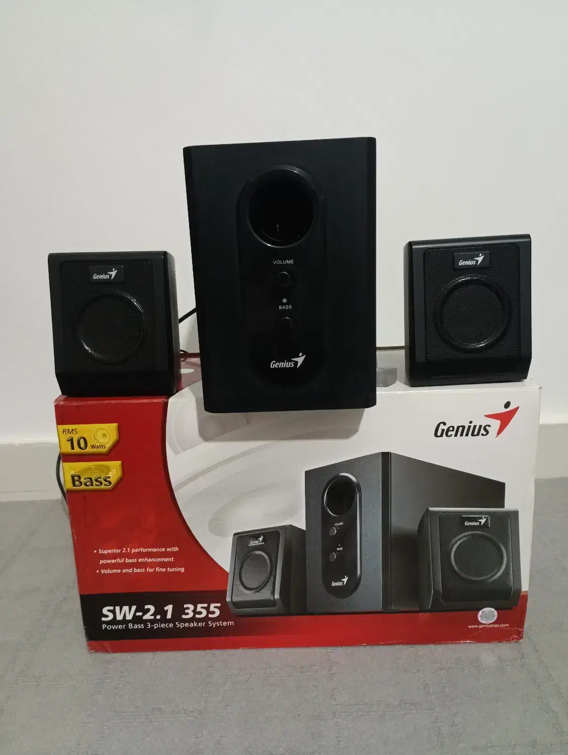 اسپیکر|سیستم صوتی خانگی|کرج, شهرک فهمیده|دیوار