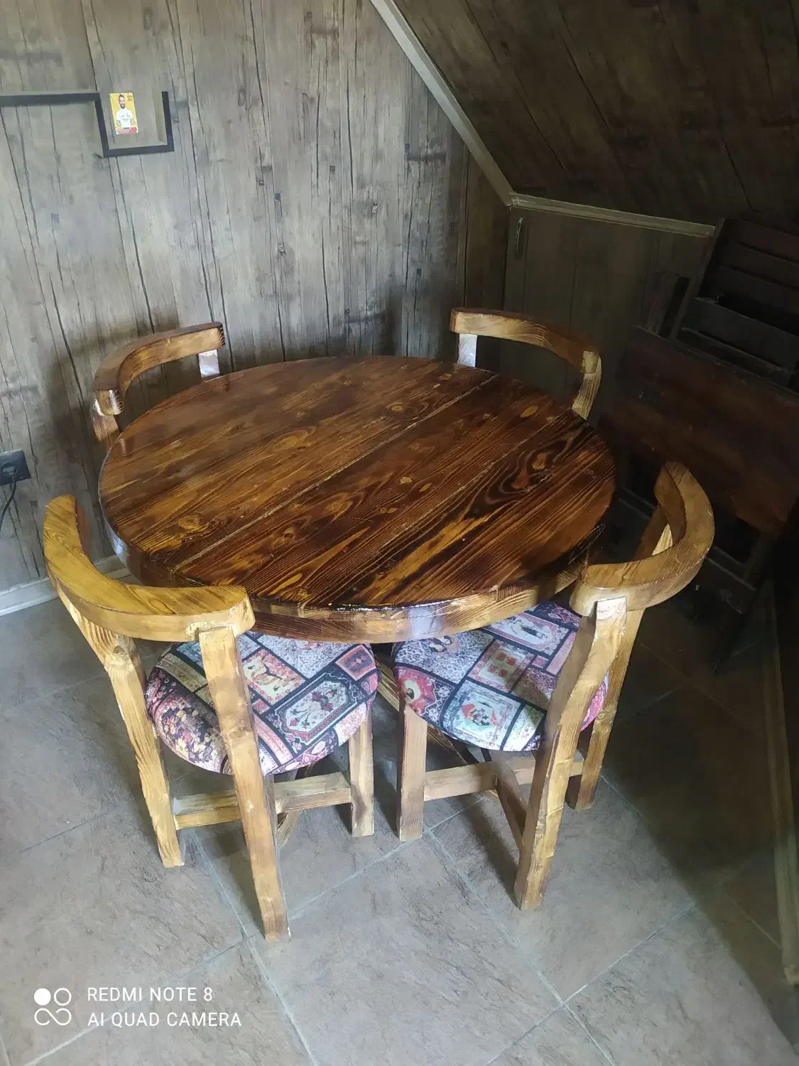 میز صندلی 4 نفره|میز و صندلی غذاخوری|شیراز, کاراندیش|دیوار