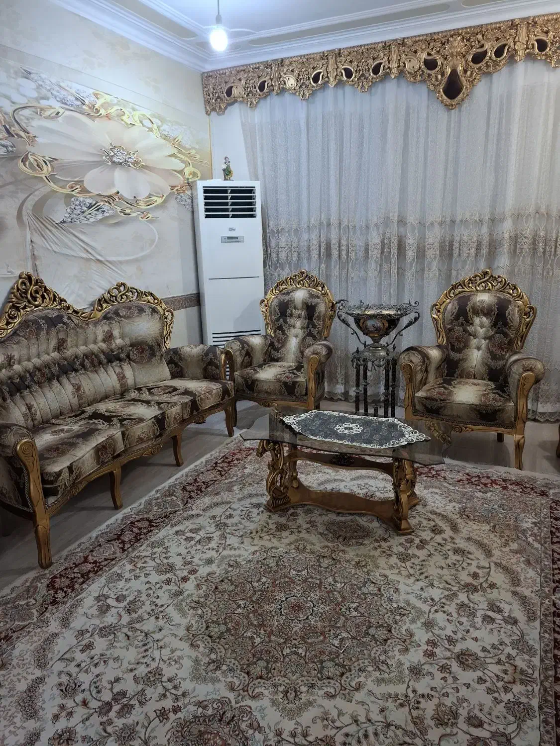 مبل سلطنتی|مبلمان خانگی و میز عسلی|بندر ماهشهر, |دیوار