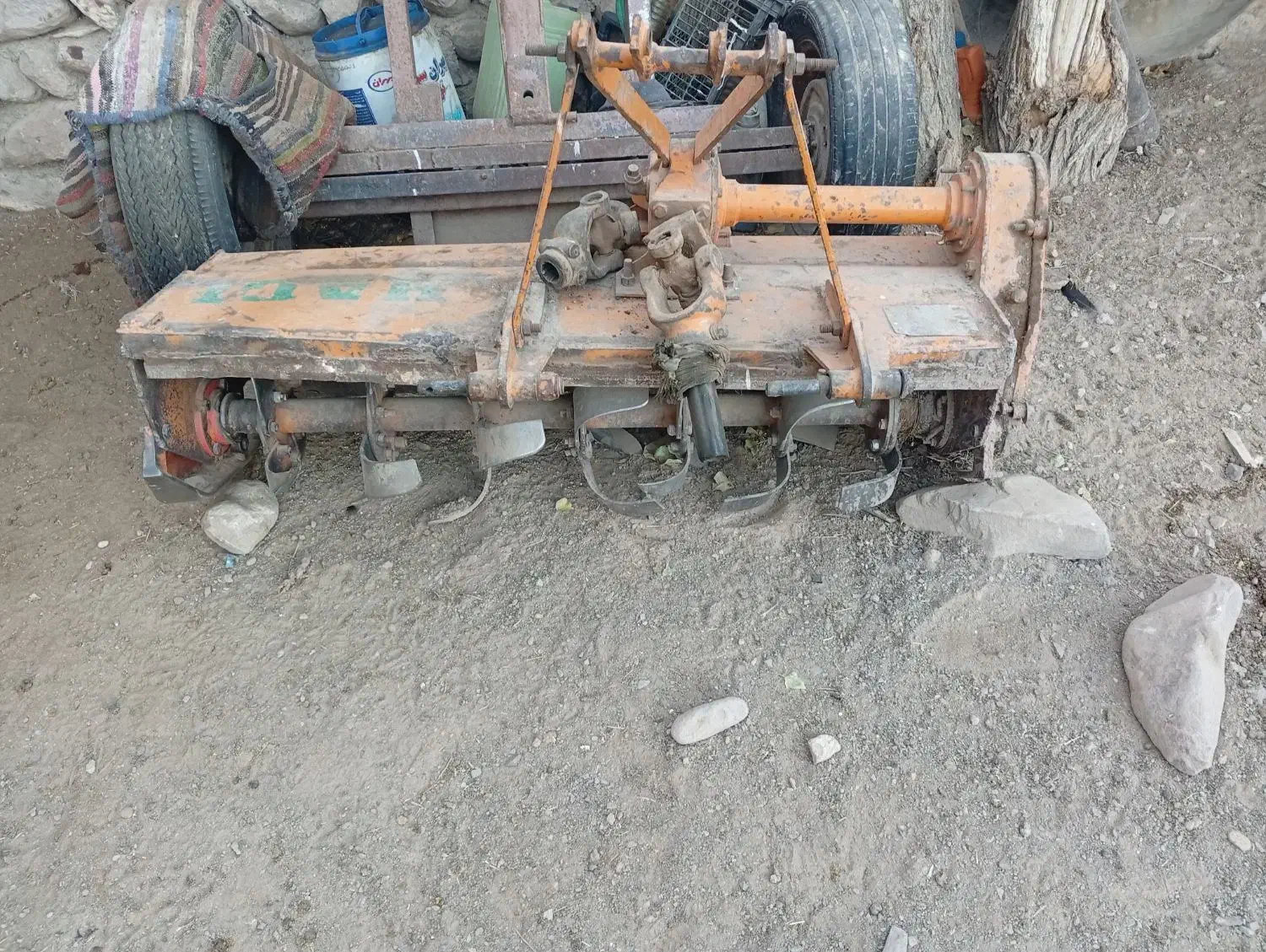 روتیواتور..روتوری 28پر سالم|ماشین‌آلات صنعتی|سرولایت, |دیوار