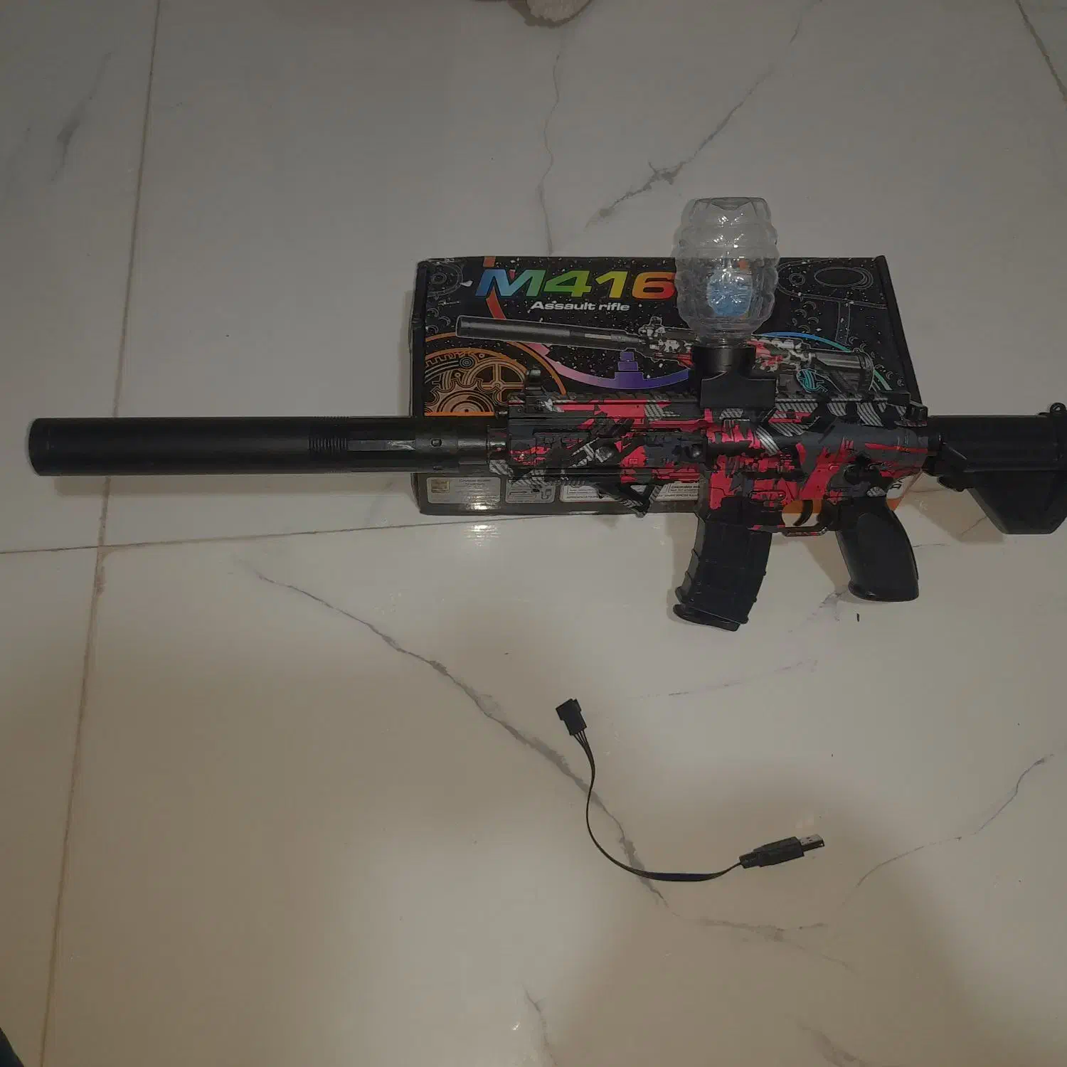 تفنگ تیر ژله ای|اسباببازی|زرند, |دیوار