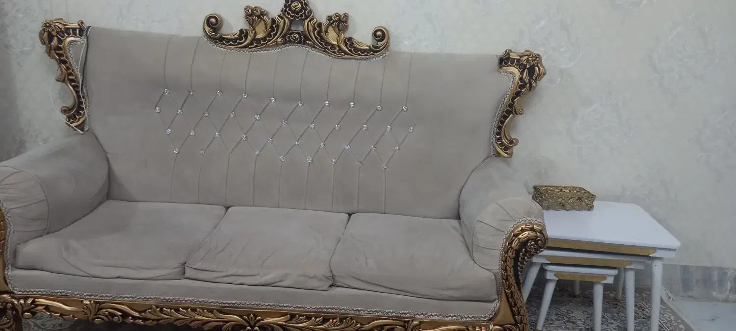 مبلمان|مبلمان خانگی و میز عسلی|همدان, |دیوار