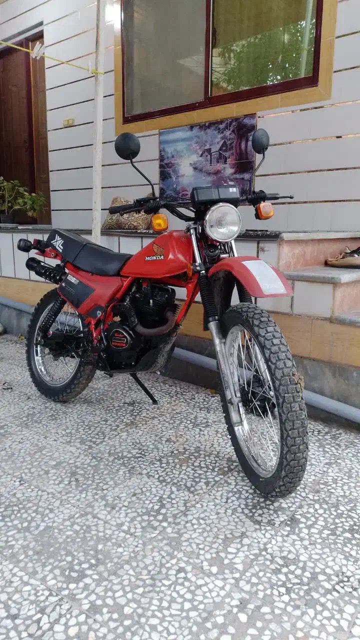 اکسل تریل ۱۵۰ سالم تمیز|موتورسیکلت|ساری, |دیوار