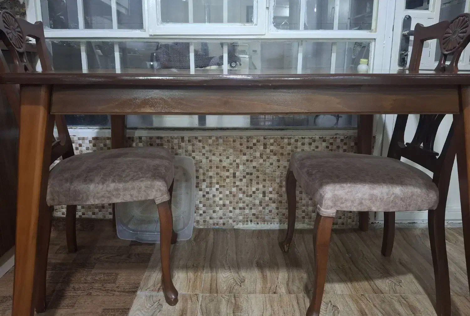 میز غذا خوری|میز و صندلی غذاخوری|دورود, |دیوار